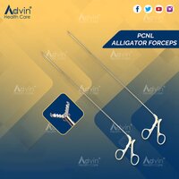 PCNL Alligator Forceps