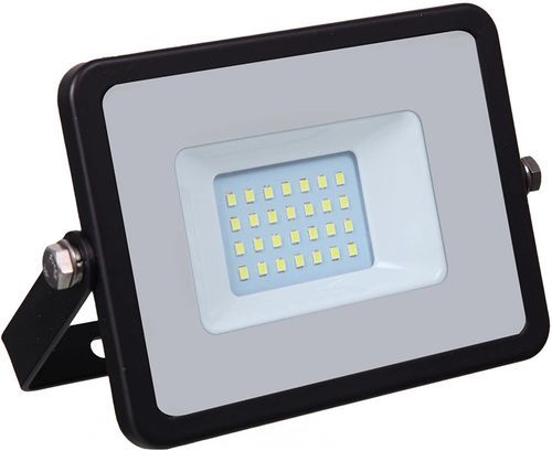 White Vtac Exterior Garden Floodlights