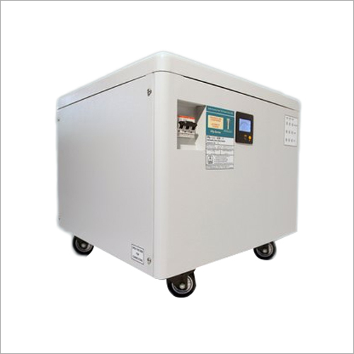 26% Three Phase IGBT Based Static Voltage Stabilizer with Precision (VRP)