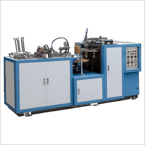 Three Phase Automatic Paper Cup Making Machine