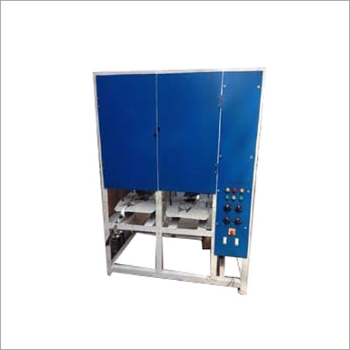 Double Die Paper Plate Making Machine