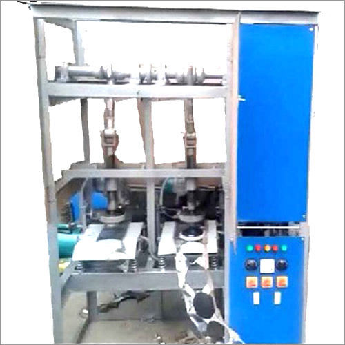 Industrial Double Die Paper Plate Making Machine