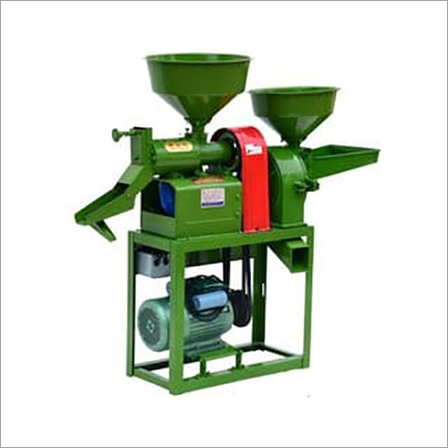 Automatic Combined Mini Rice Mill Machine