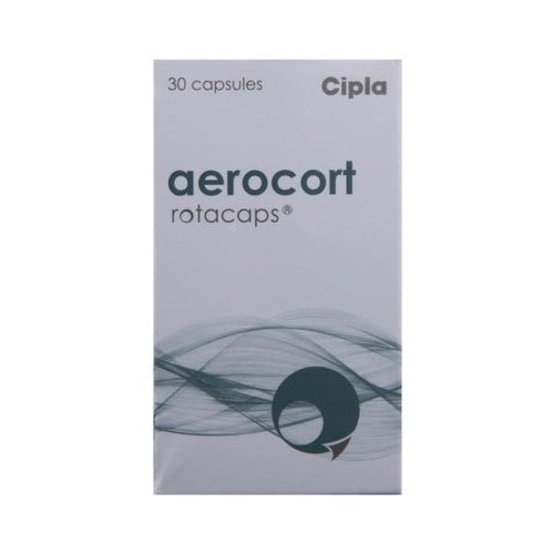 Aerocort Rotacaps General Medicines