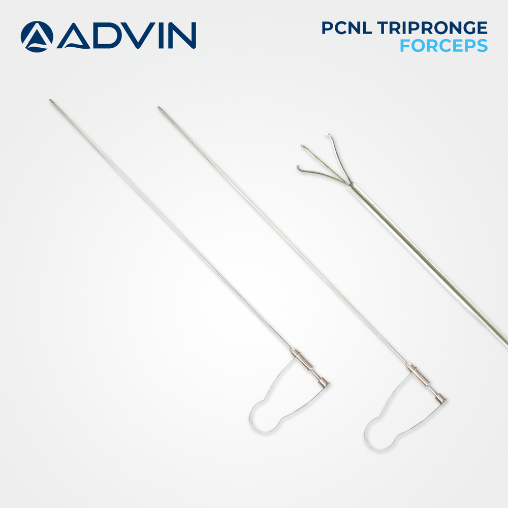 Manual Pcnl Tripronge Forceps