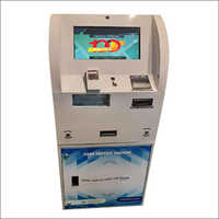 Portable Cash Deposit Machine - Stainless Steel, User-friendly Design | Automatic Banking Solution For Immediate Account Credit