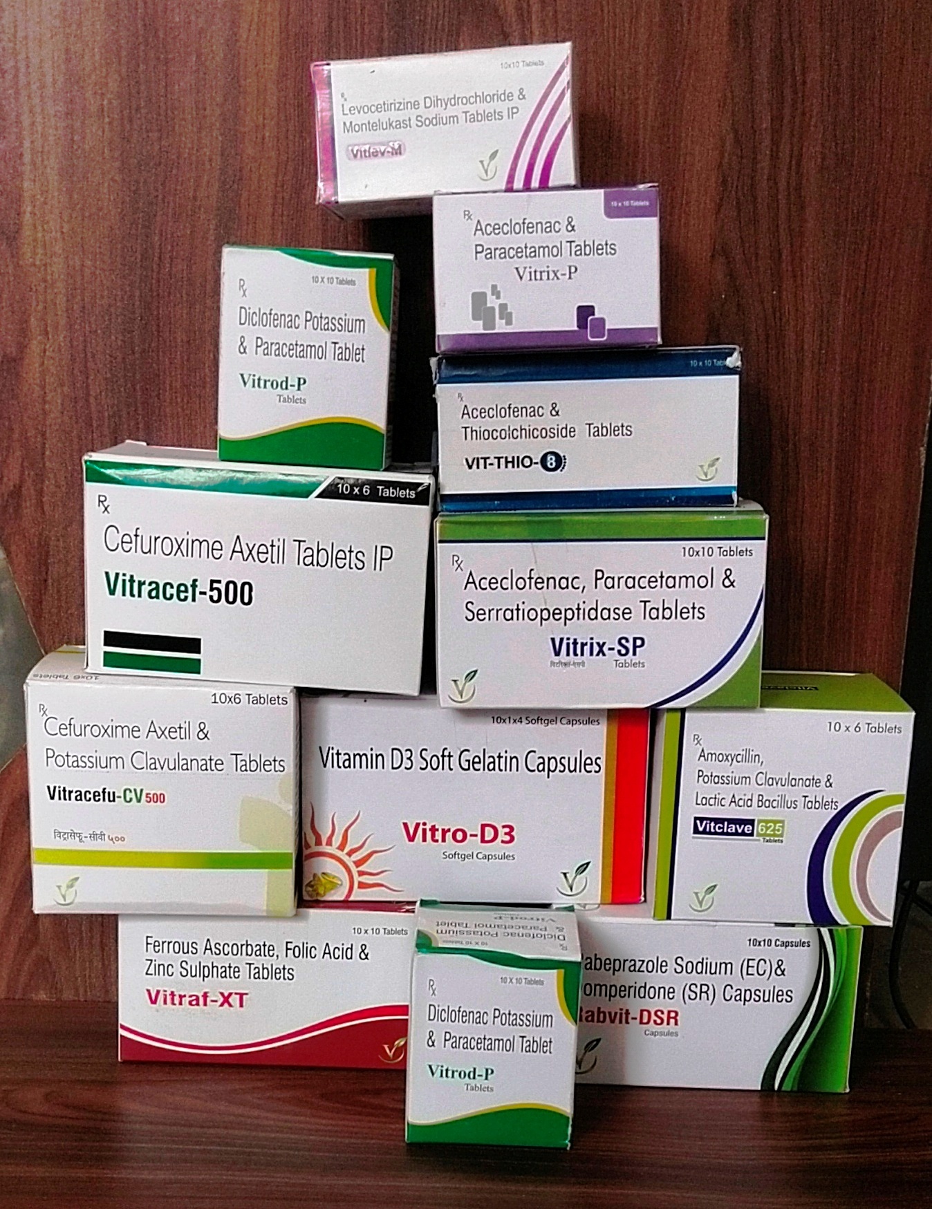 Cefuroxime Axetil Tablet in pcd phama franchise on monopoly basis