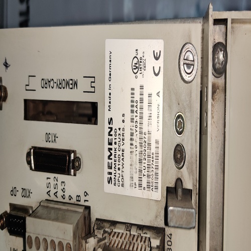 SIEMENS 6FC5410 0AY03 1AA0 LT MODULE