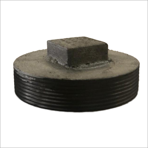 Silver Industrial Cast Iron Plug