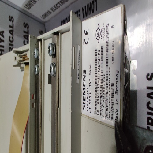 SIEMENS 6SN1123 1AA01 0FA1 LT MODULE