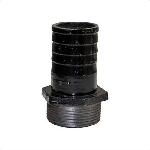 Ci Black Painted Hose Collar Hardness: Rigid