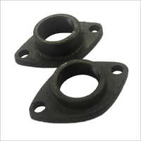 Double Hole End Water Pump Flanges - Metal, Various Sizes Available | High Pressure Suitable For Connecting Pipes, Pumps, And Valves