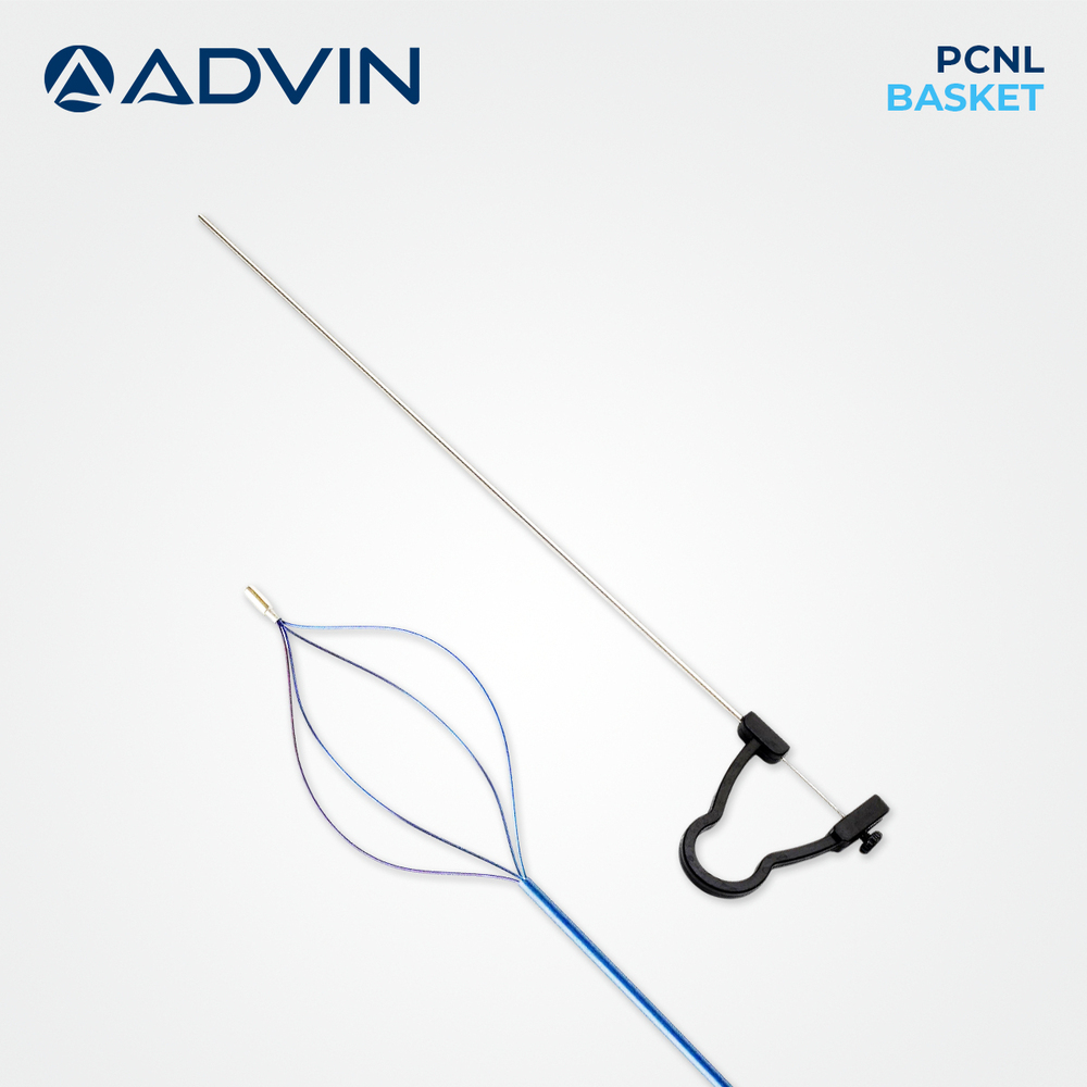 Angled PCNL Basket