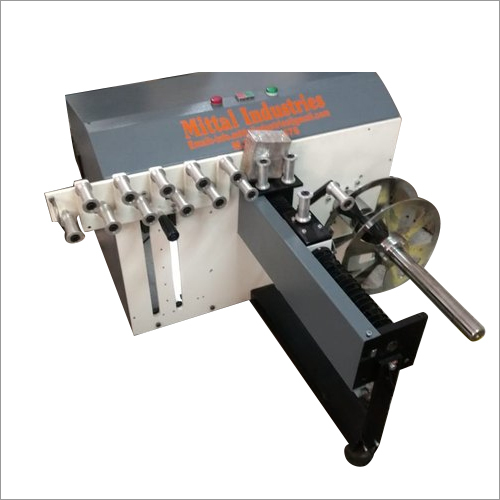 Trim Winder Rewinding Machine