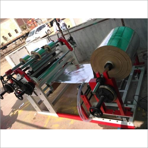 Disposable Paper Slitting Machine
