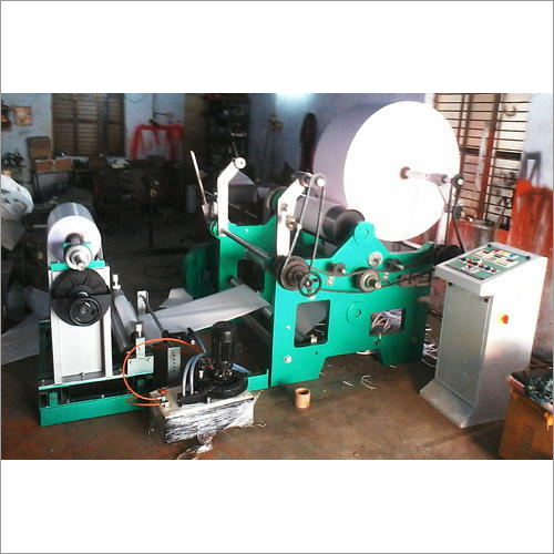 Jumbo Paper Roll Slitting Rewinding Machine