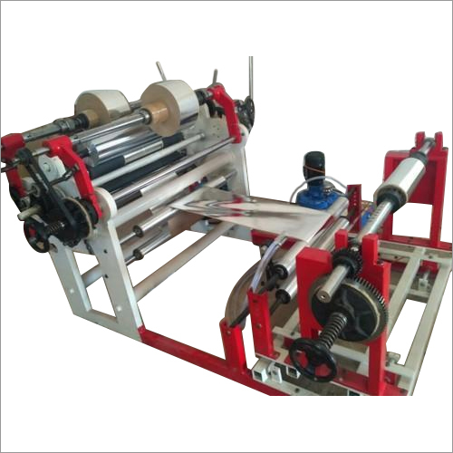 Industrial Paper Slitting Rewinding Machine