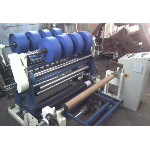 Non Woven Slitting Rewinding Machine