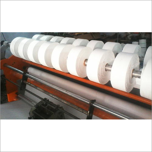HDPE Fabric Slitting Rewinding Machine