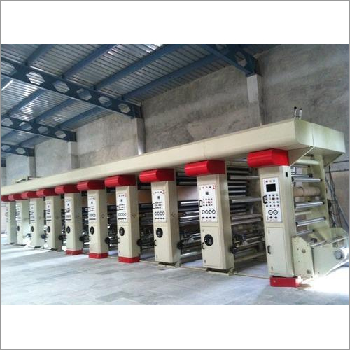 Five Drive Rotogravure Printing Machine