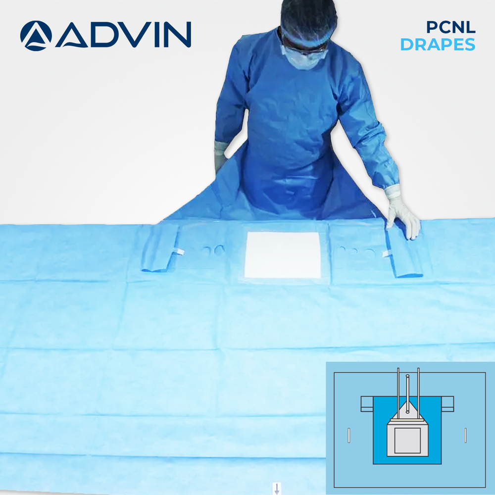 Pcnl Drapes - Operating Type: Manual