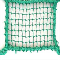 2.5x30mm Garware Braided Safety Net - Pp Rope Material, Green Color, Square Hole Design | High Tensile Strength, Flexible, Outdoor Use