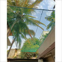 Garware Coconut Safety Net - Pp Ropes, Flexible Design , Green Color, Excellent Tensile Strength For Industrial Usage
