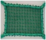 Green 2.5 X 30Mm Garware Braided With Monofilament Shade Net