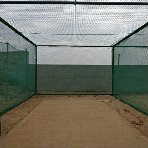 Green 2.5 X 35 Mm Garware Braided Cricket Practice Net