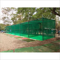 2.5 X 25mm Garware Golf Practice Net - Polypropylene Rope Material, Green Color | High Strength, Abrasion & Impact Resistant Design