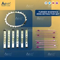 Turner Warwick Ring Retractor Set