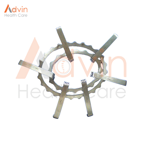 Turner Warwick Ring Retractor Set