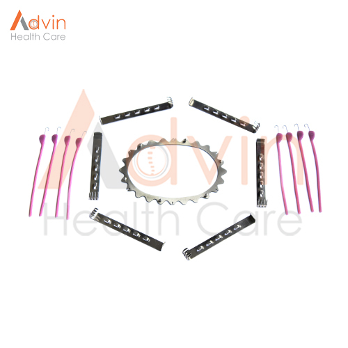 Turner Warwick Ring Retractor Set