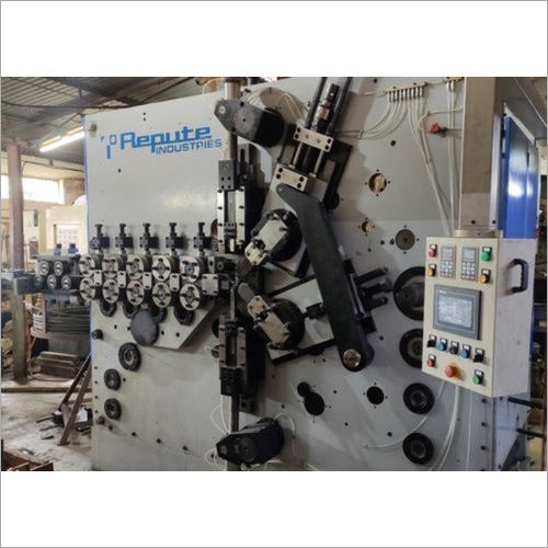 Spring Coiling Machine