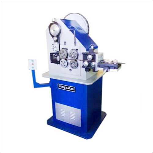 Semi Automatic Rsw10 Spring Washer Making Machine at Best Price in Rajkot Autoform Technologies