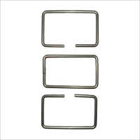 Steel Metal Wire Rectangle Ring