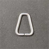 Steel Triangle Ring