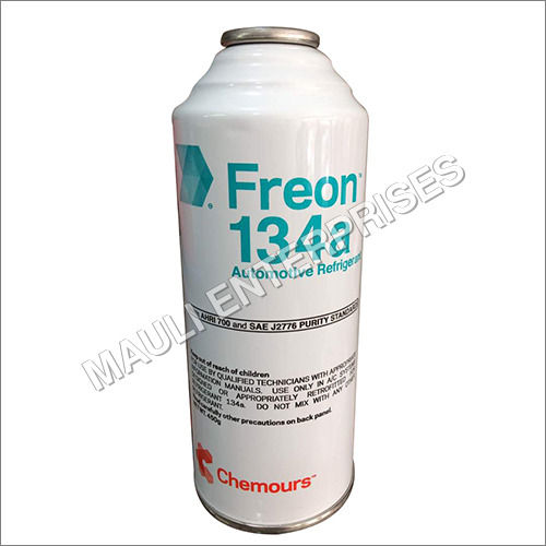 R134A 450G Freon Refrigerant Can Application: Industrial