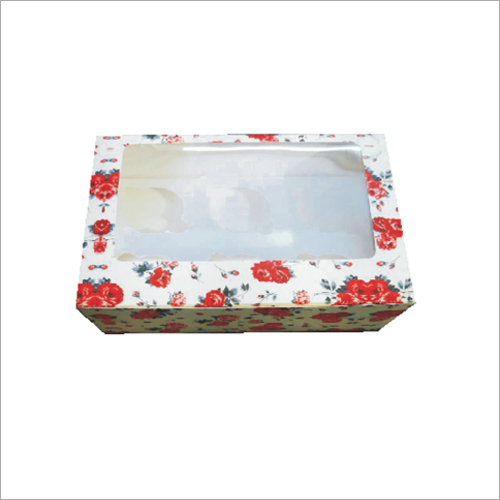Paper Cup Cake Box