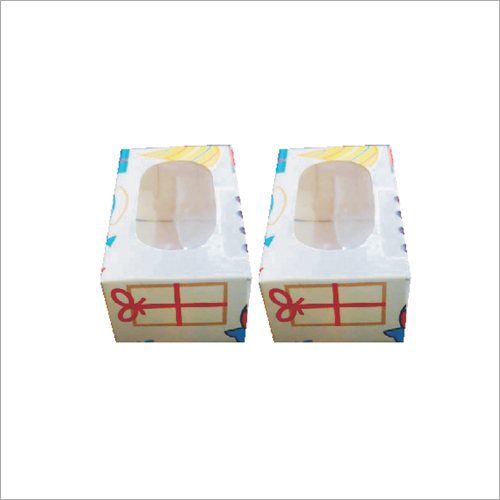 Paper Ice Cream Cake Box