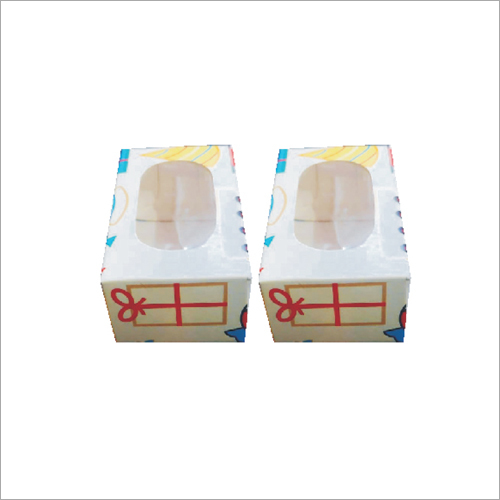 Ice Cream Cake Box - Paper Material, Other Cake Box Type | Ideal for Food Industry Applications, Eco-Friendly Design