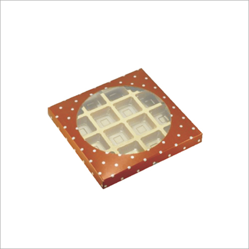 Square Chocolate Box