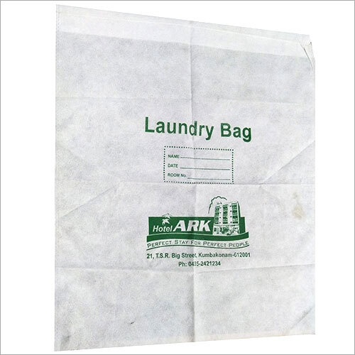 Printed Non Woven Laundry Bag Bag Size: All Size