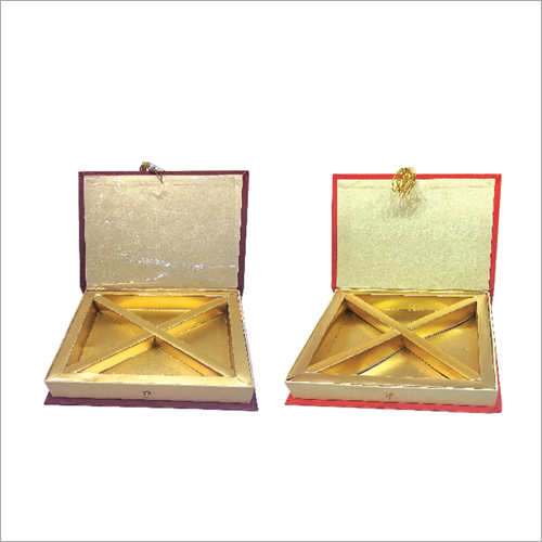 Fancy Dry Fruit Box - Laminated Material, Elegant Modern Design for Gifting Dry Fruits, Mouth Fresheners & Chocolates in Various Sizes