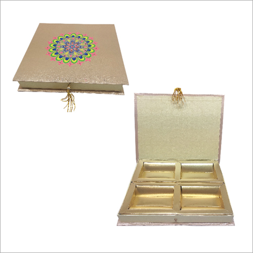 10x10 Inch Dry Fruit Box - Laminated Material | Industrial Use for Food Storage, Durable Design for Efficient Organization and Freshness Preservation