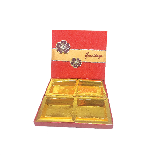 Dry Fruit Box - Laminated Material, 12x12 Inch Dimensions for Industrial Food Use