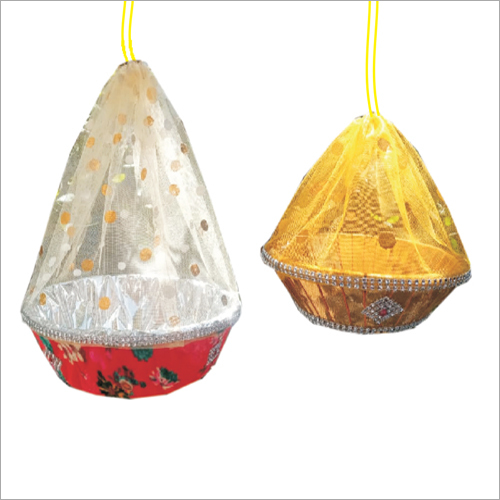 Fancy Net Basket - Premium Quality Net Material, Stylish Design | Durable, Eco-Friendly Gift Basket for Chocolate, Fruit, and Sweet Gifting