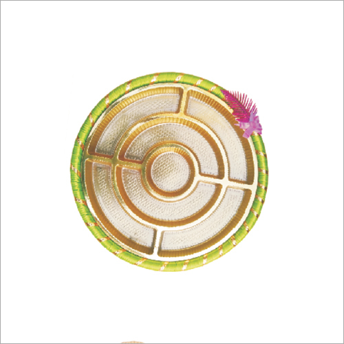 Designer Round Tray
