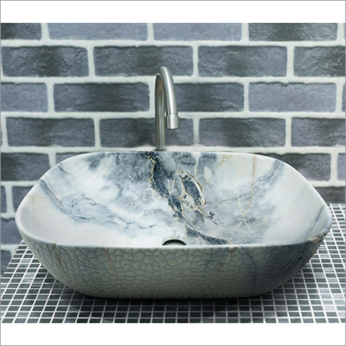 Bathroom Glossy Finish Ceramic Art Basin