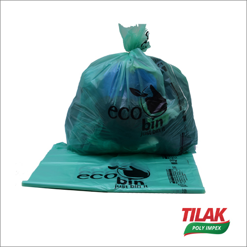 Green Compostable Garbage Bags
